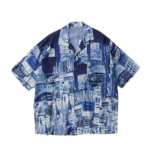 ALOHA SHIRT TIMES SQUARE