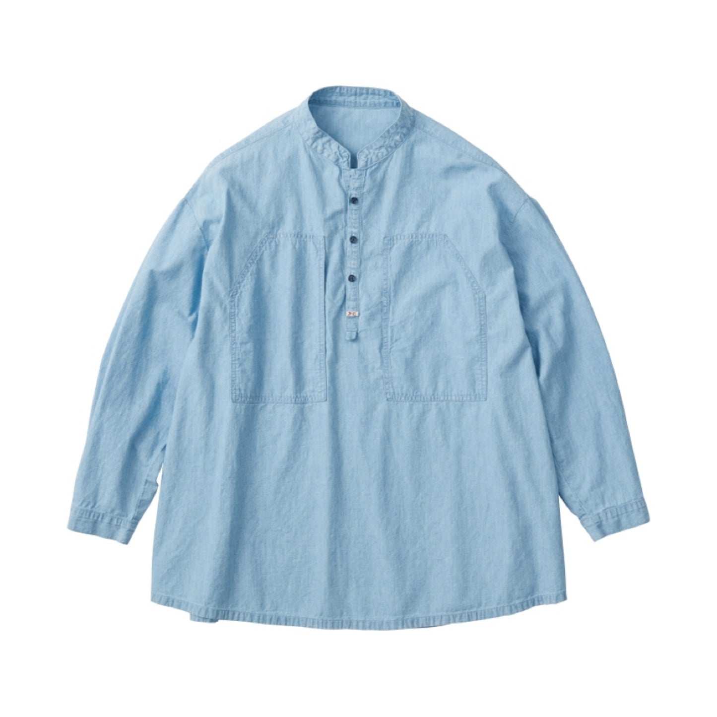 SHAWSHANK CHAMBRAY SMOCK SHIRT