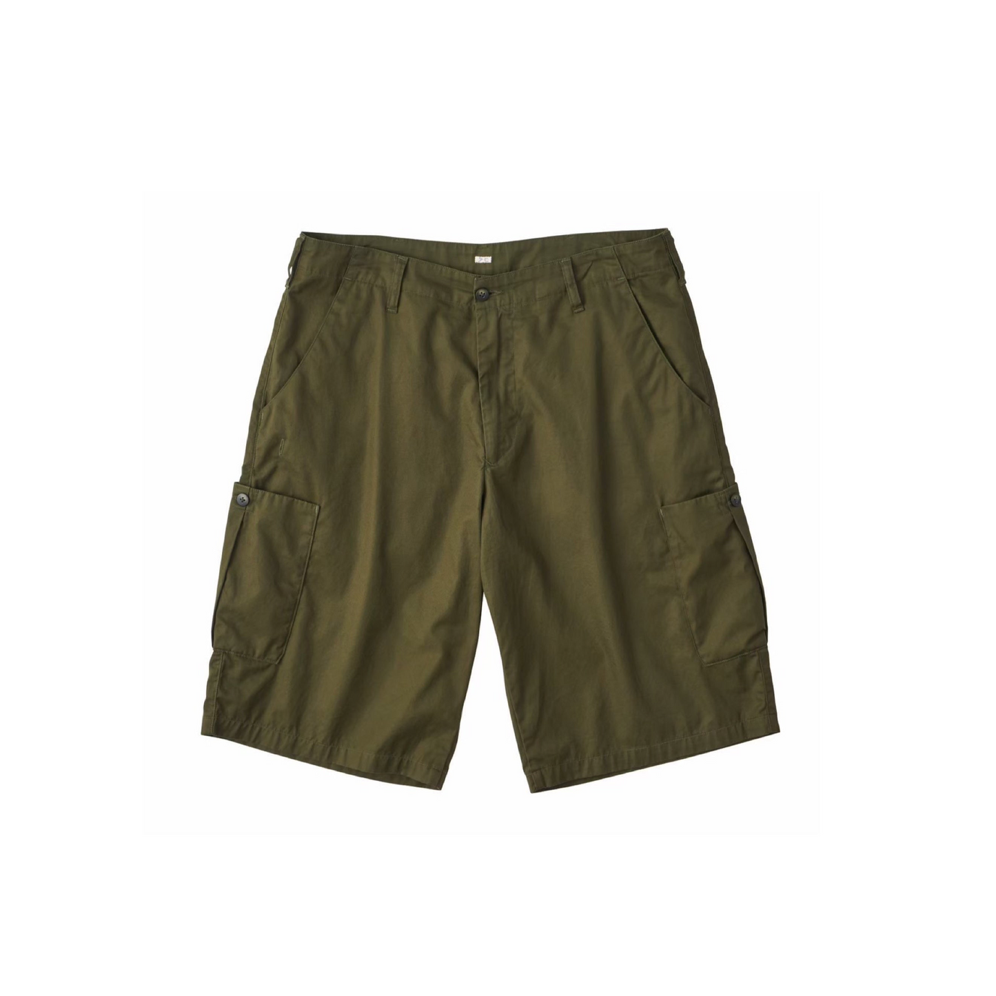 GABARDINE CARGO SHORTS