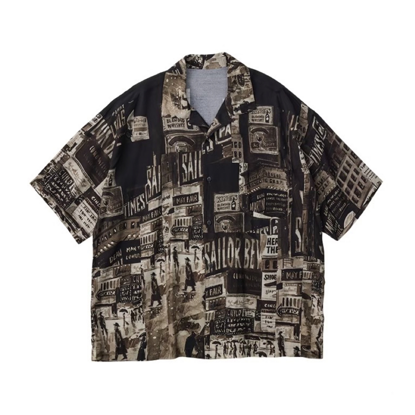 ALOHA SHIRT TIMES SQUARE