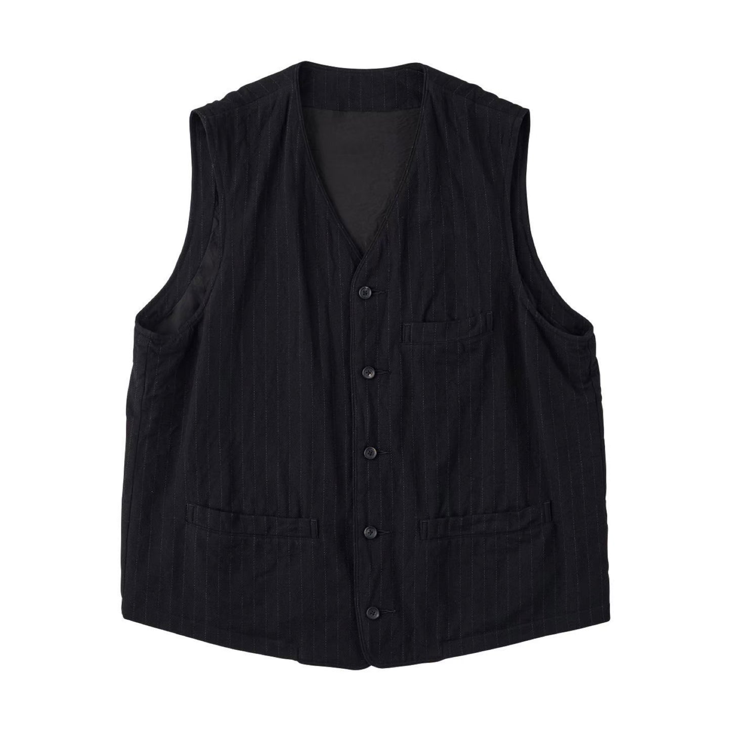 PIN STRIPE CLASSIC VEST WATCH CHAIN ITEM