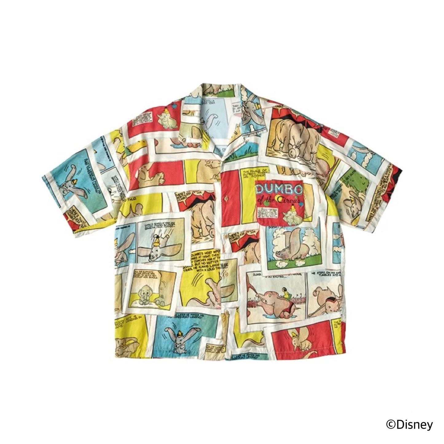 DISNEY VC / PC ALOHA COLLECTION ALOHA SHIRT / DUMBO