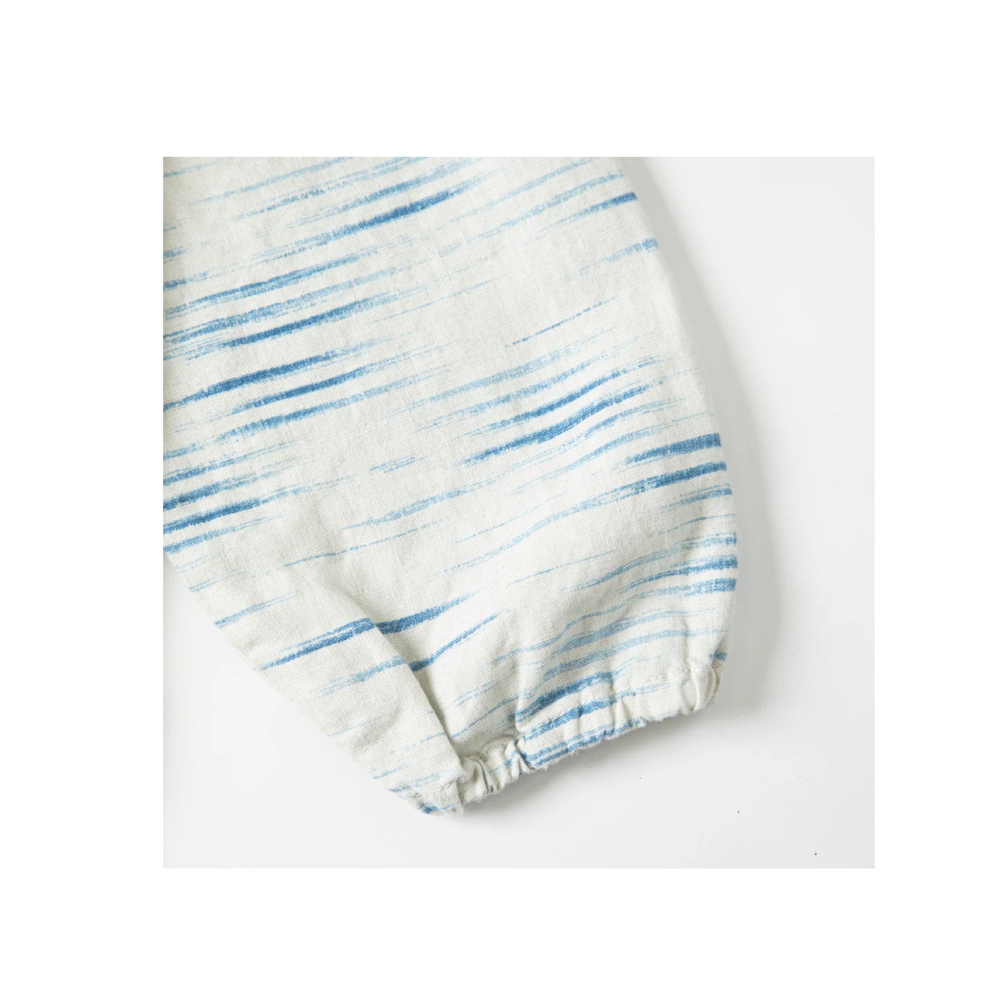 "PC EXCLUSIVE" OLD FRANCE INDIGO PRINT SMOCK