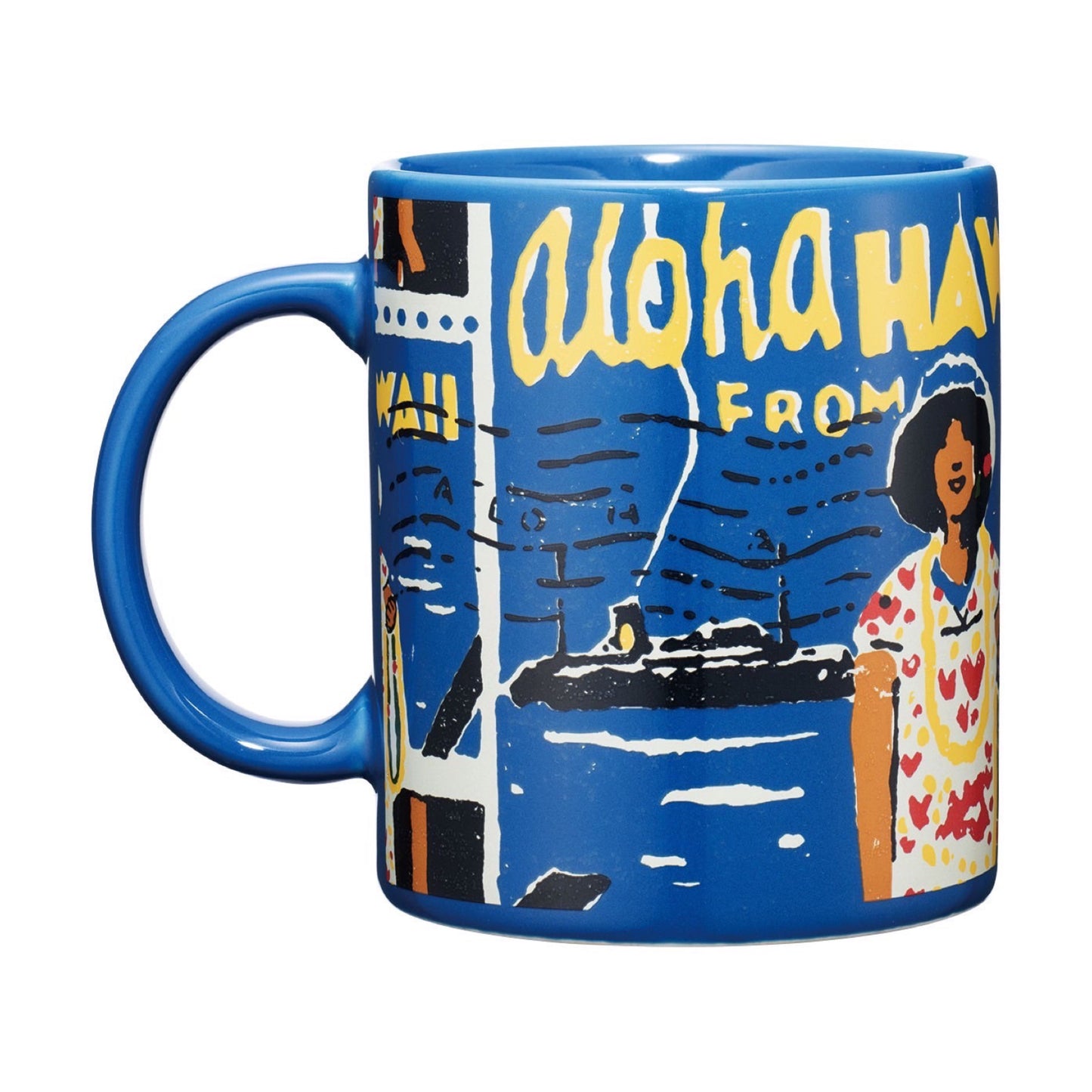 HAWAIIAN OUTDOOR MUG
