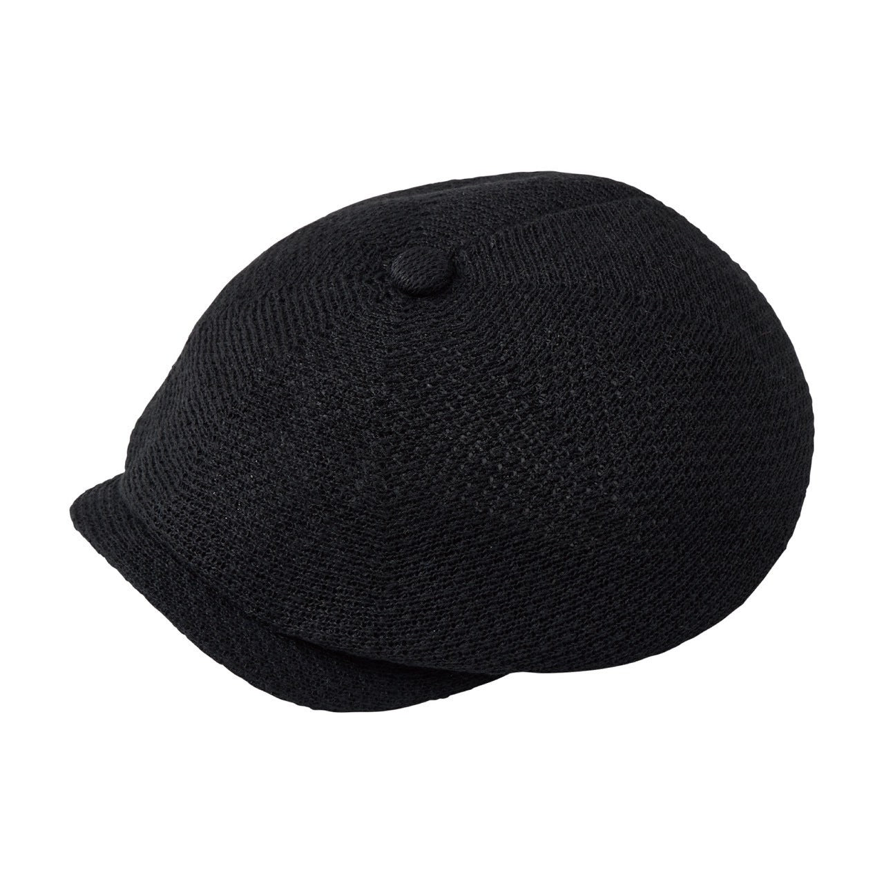 LINEN KNIT CASQUETTE