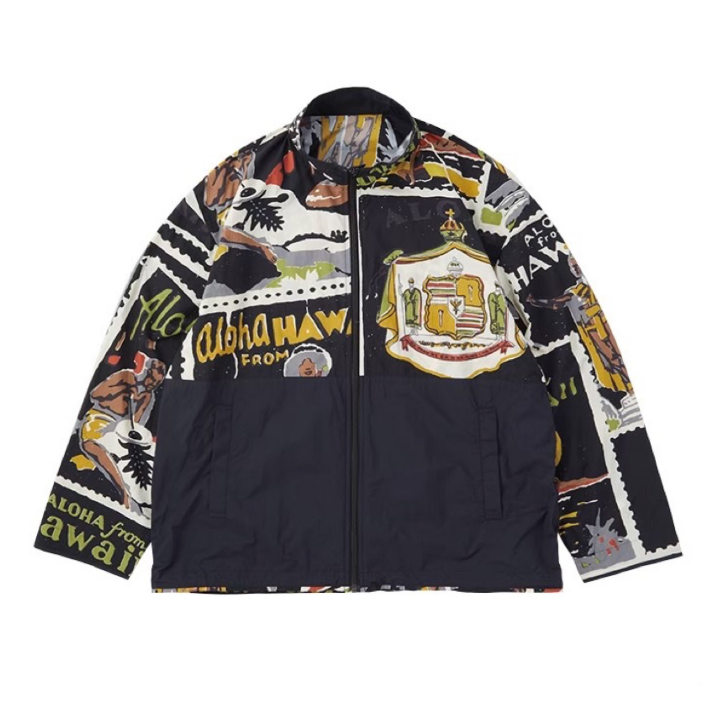 HAWAIIAN OUTDOOR ZIP UP JACKET