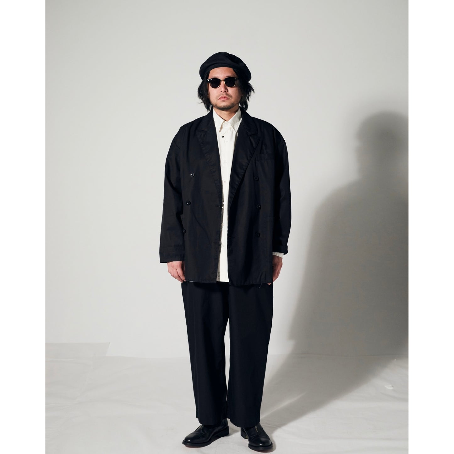 "KYOTO EXCLUSIVE" GABARDINE GENE KELLY PANTS