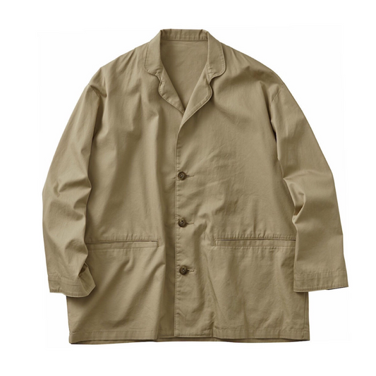 GABARDINE WIDE JACKET 【22SS】