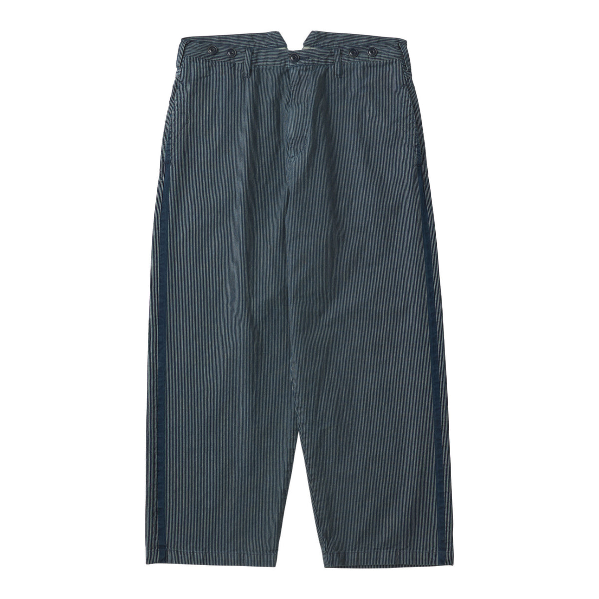 FRENCH HICKORY PAINTER PANTS