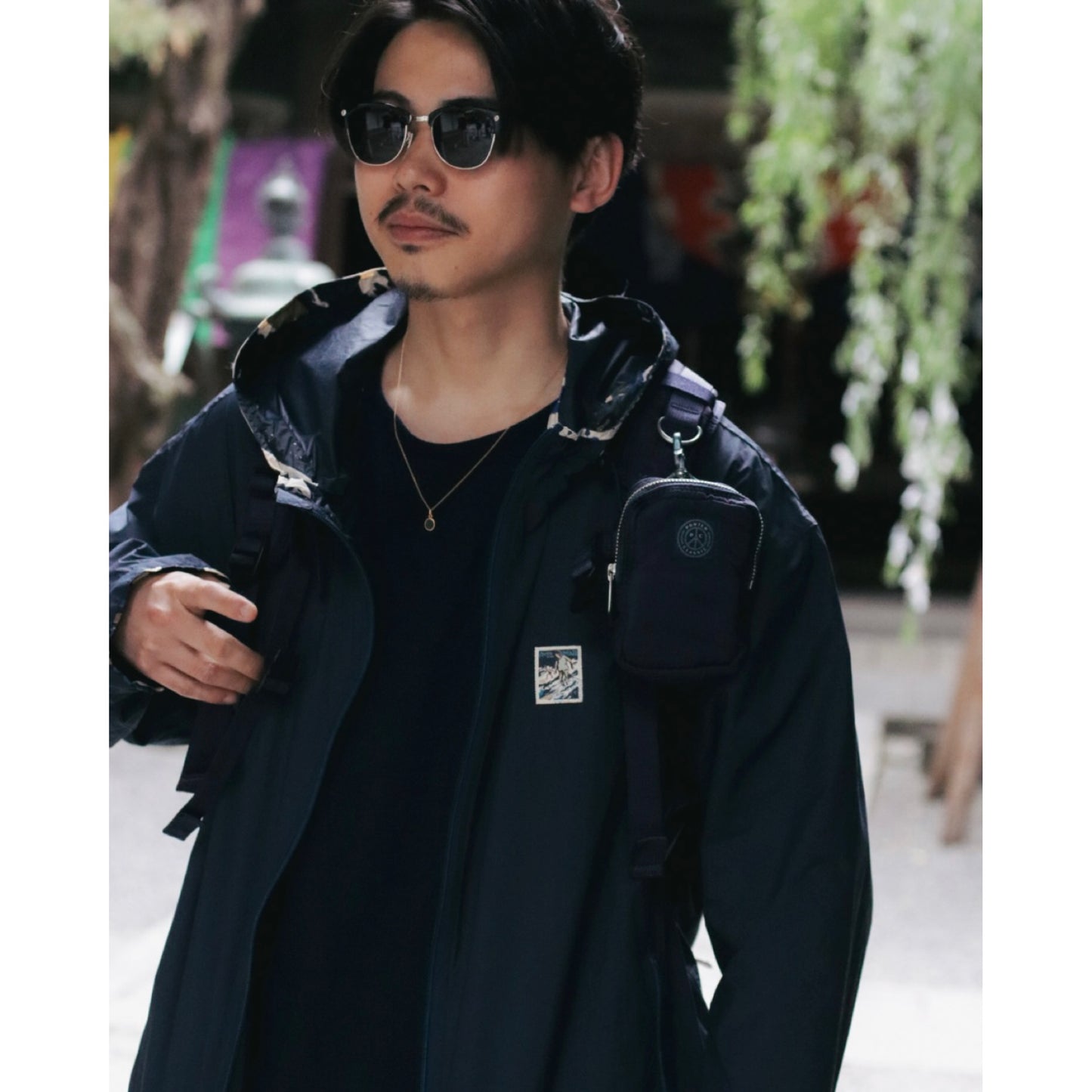 SUPER NYLON DAYPACK L