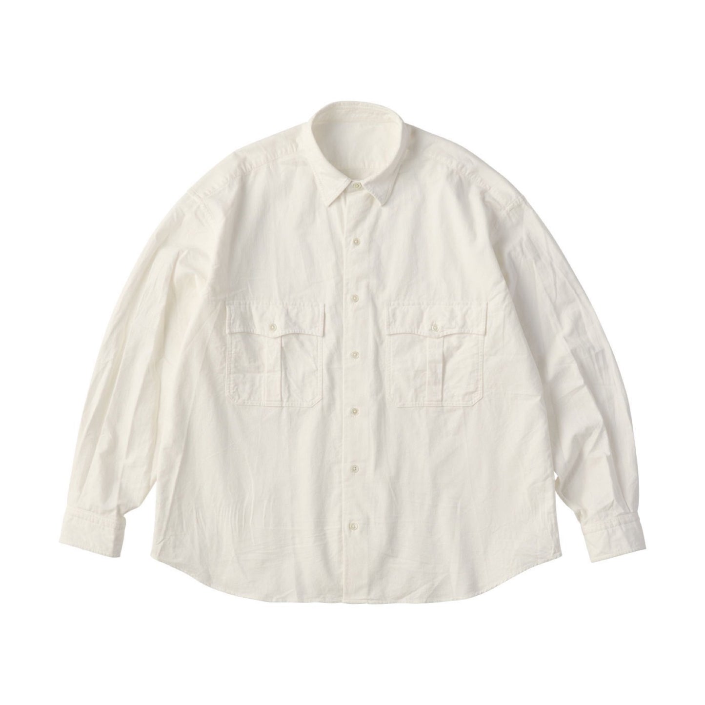 ROLL UP ORGANIC CORDUROY SHIRT