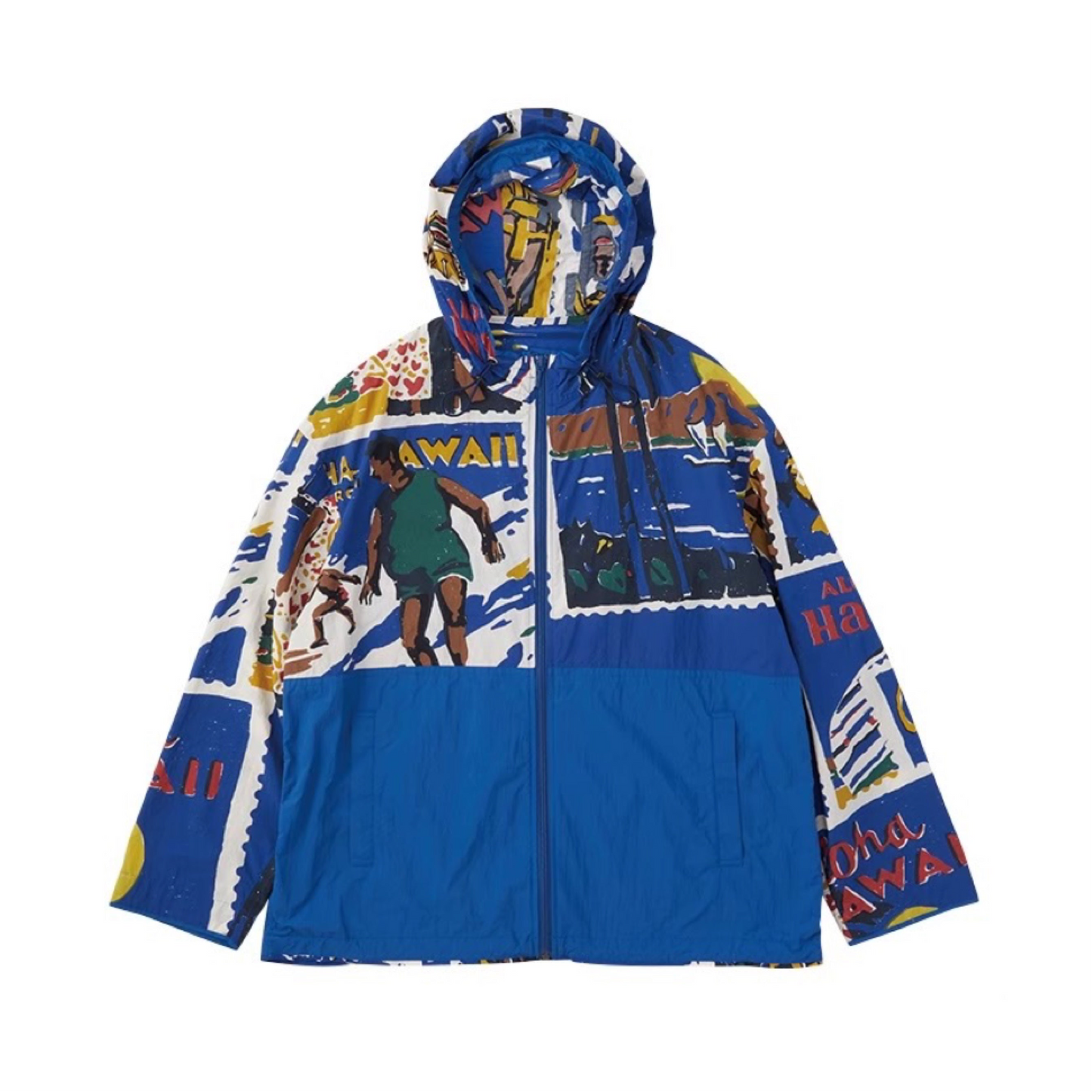 HAWAIIAN OUTDOOR MOUNTAIN PARKA