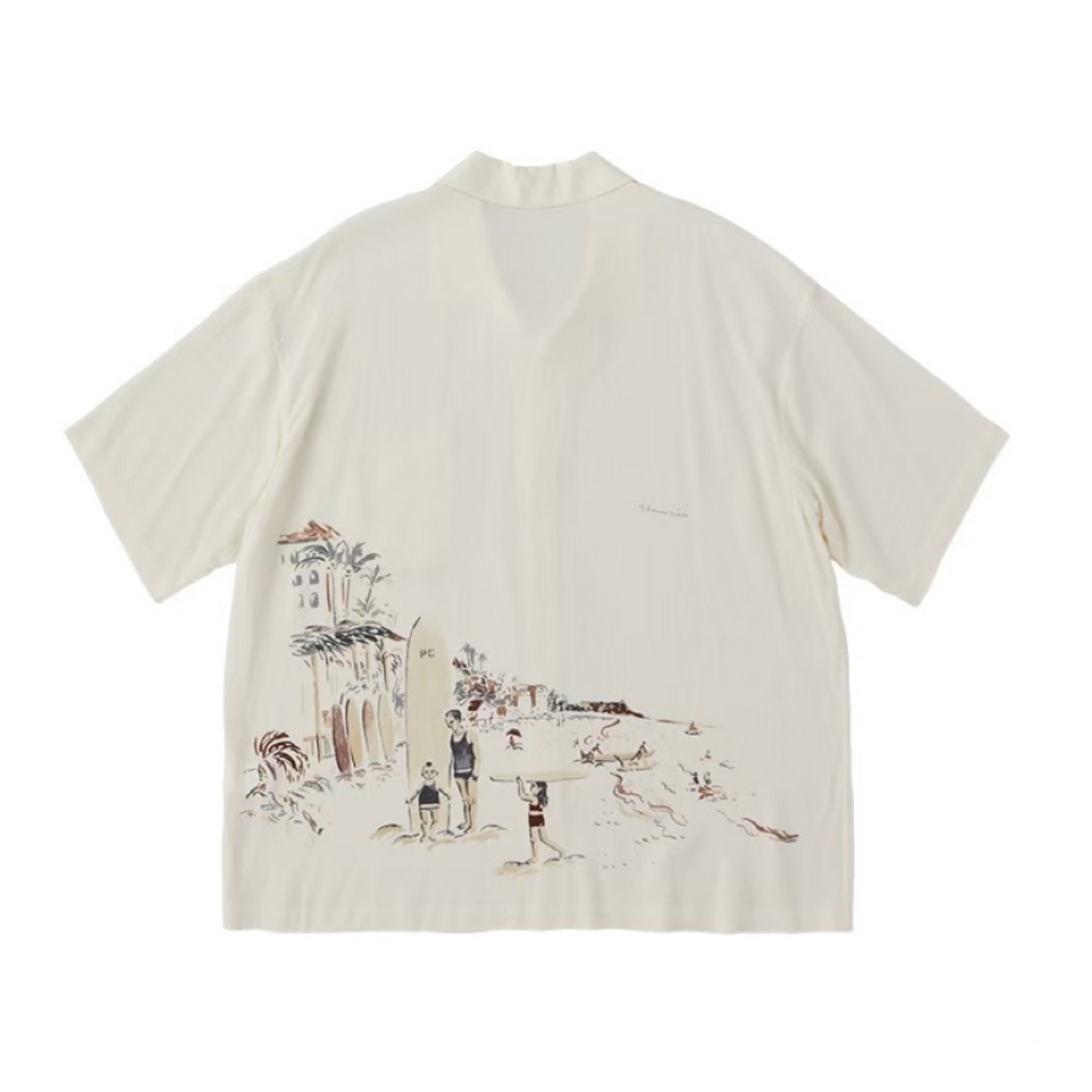 ALOHA SHIRT HAWAIIAN LOCAL FAMILY
