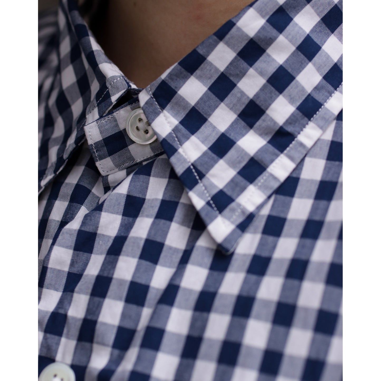 ROLL UP GINGHAM CHECK SHIRT