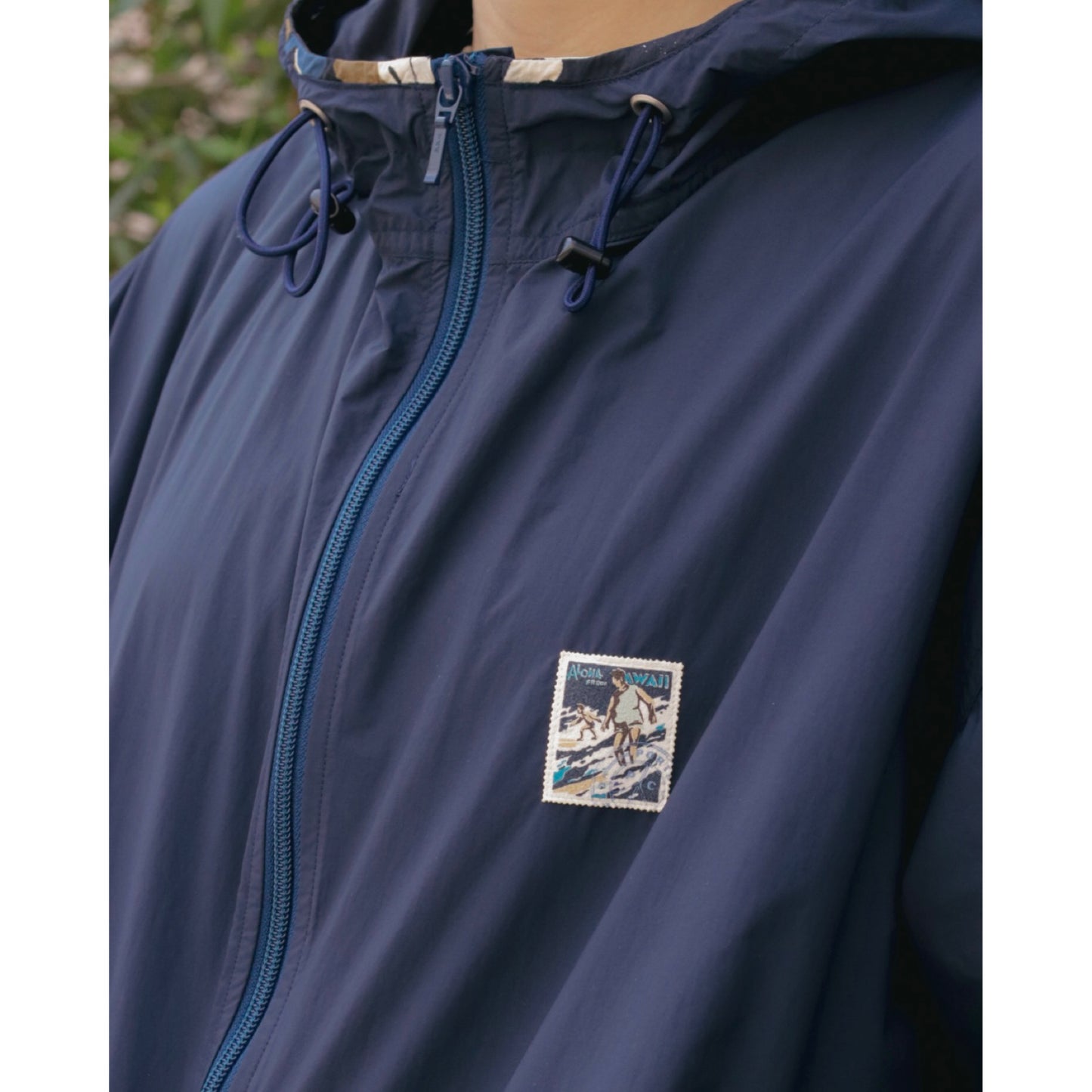 HAWAIIAN OUTDOOR SIMPLE MOUNTAIN PARKA