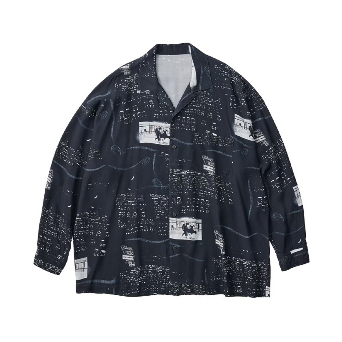 ALOHA LONG SHIRT DRIVE-IN THEATER