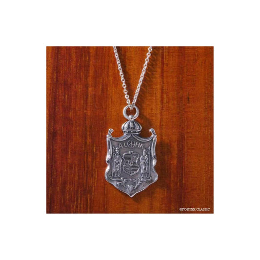 ♥HAWAIIAN SILVER NECKLACE