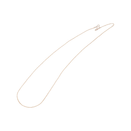 GOLD NEEDLE NECKLACE -ROSE GOLD-
