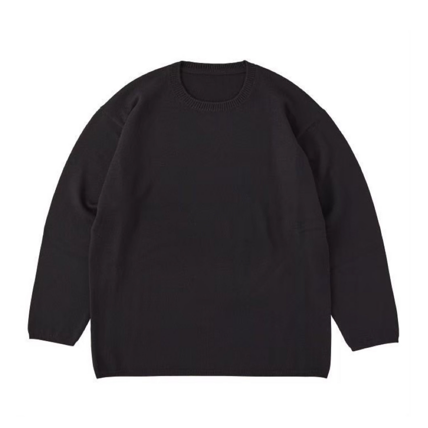 CASHMERE KNIT CREWNECK (BABY CASH)