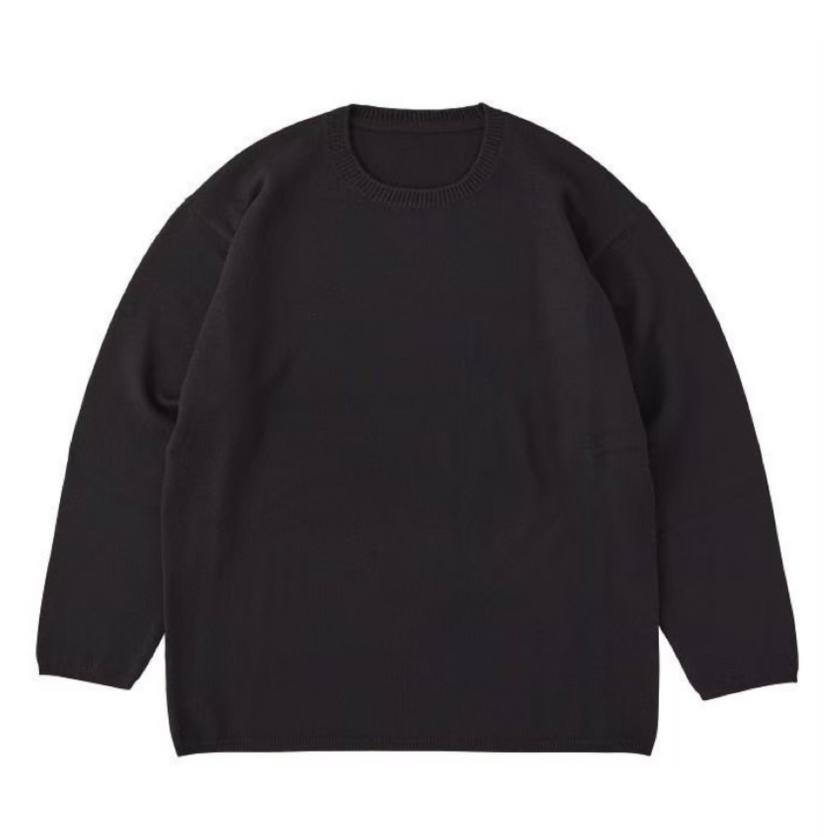 CASHMERE KNIT CREWNECK (BABY CASH) -2024AW-