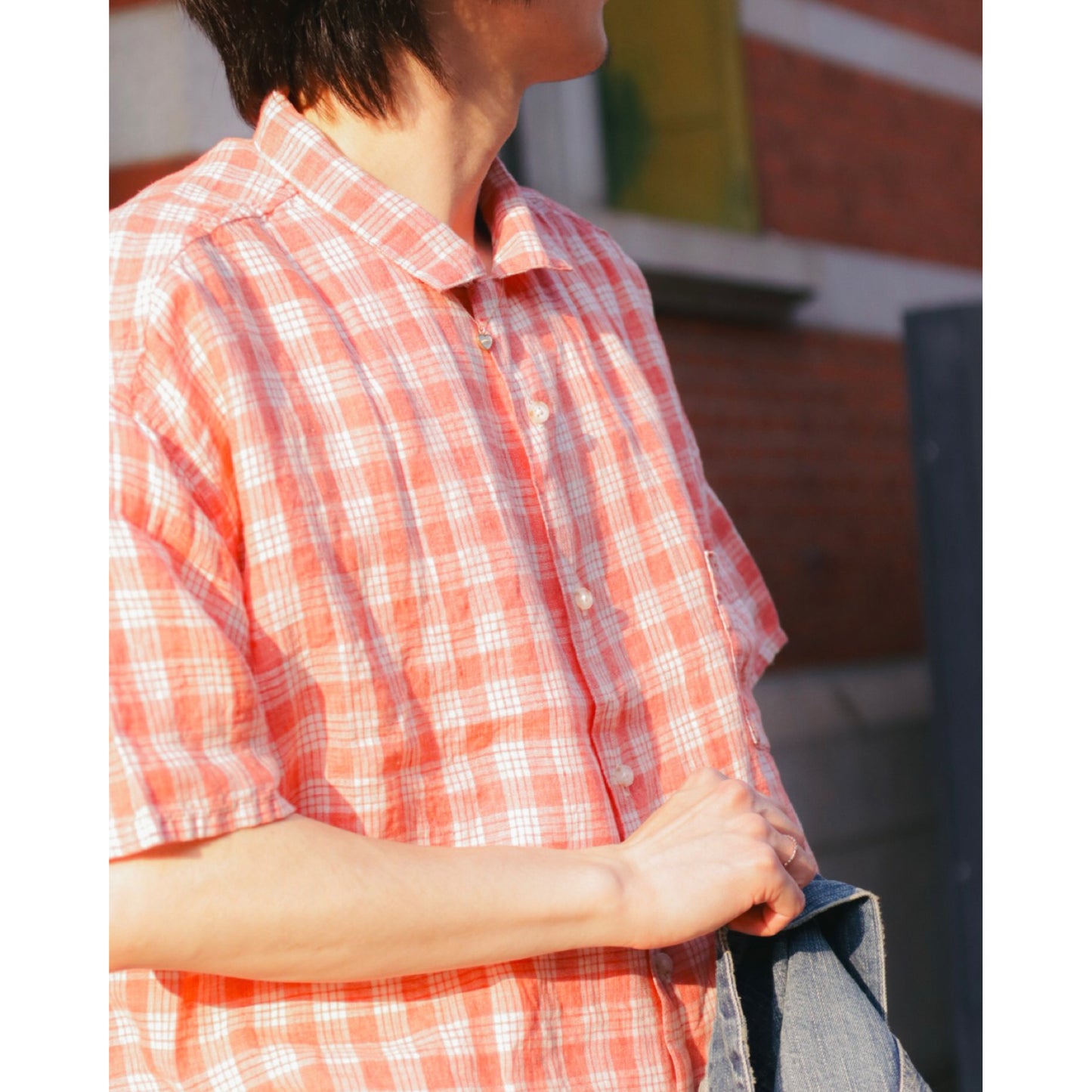 LINEN PALAKA KAIKIN SHIRT