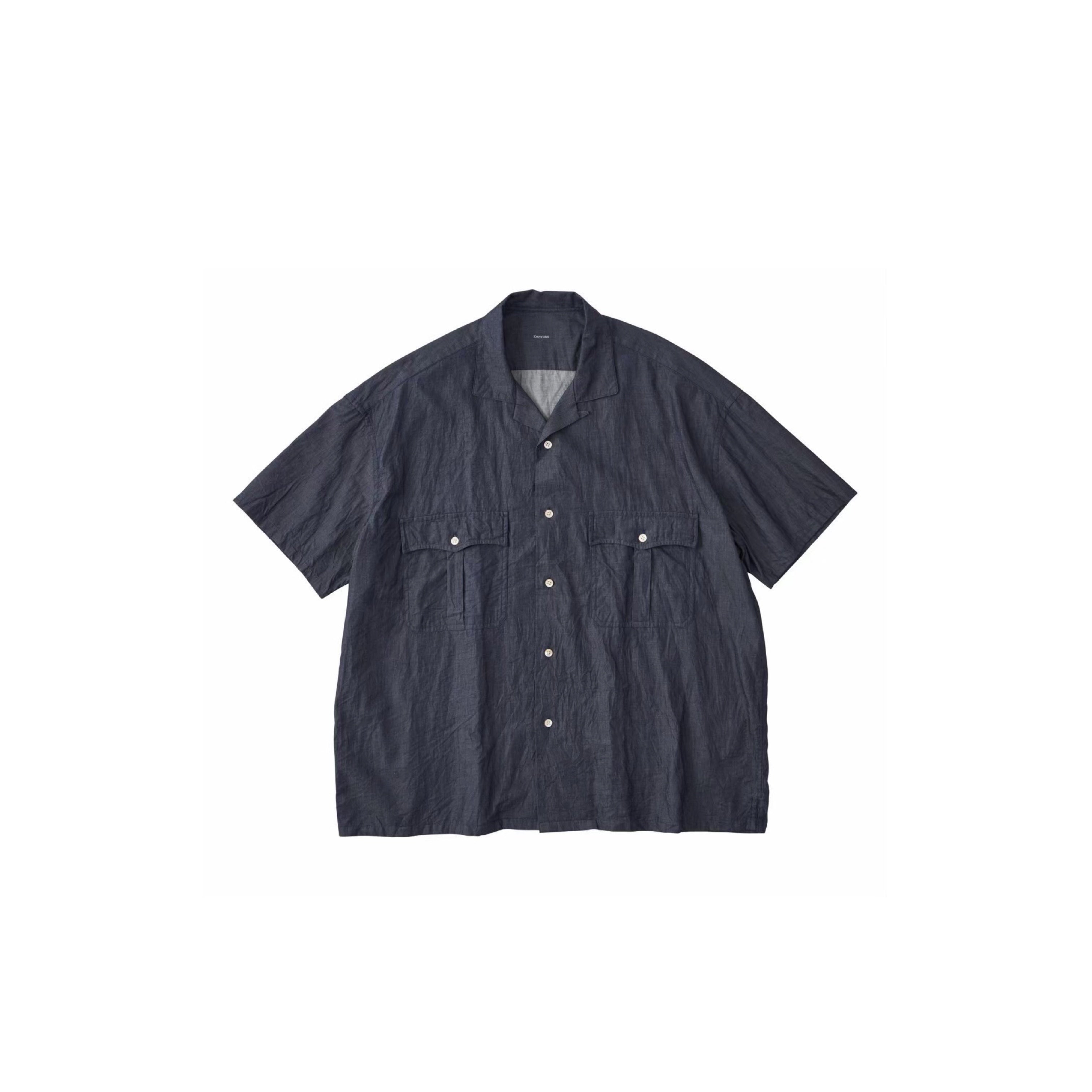 KEROUAC LIGHT DENIM SHIRT (3.25 OZ)