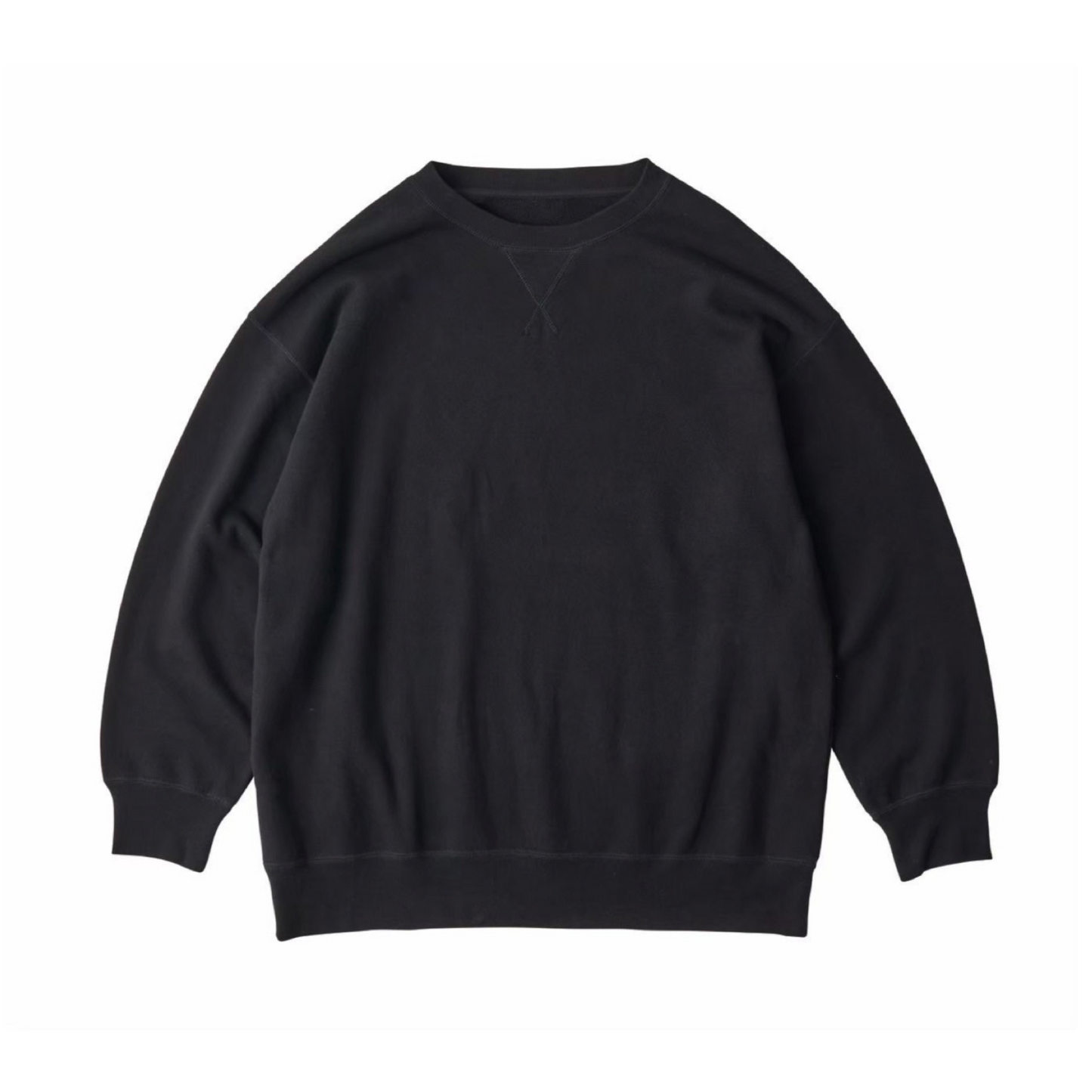 PEACE COTTON CREW NECK