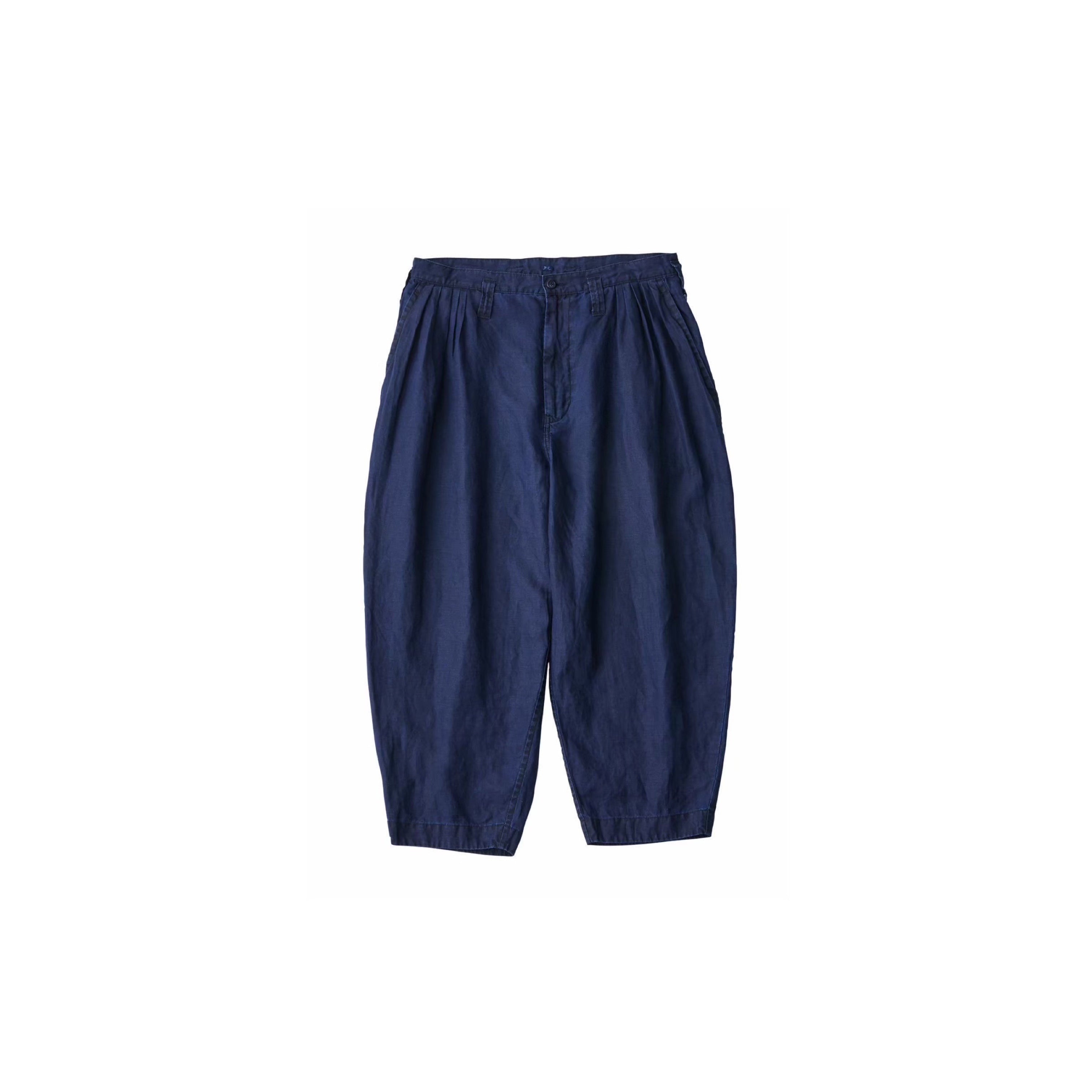 FARMER'S LINEN BEBOP PANTS PORTER CLASSIC KYOTO