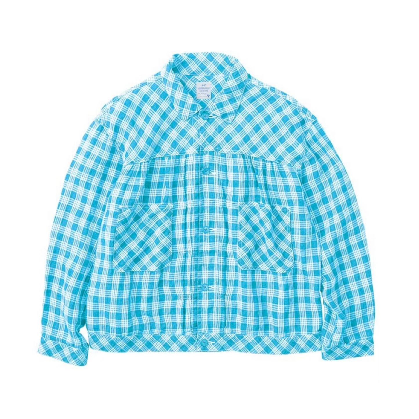 LINEN PALAKA SHORT JACKET