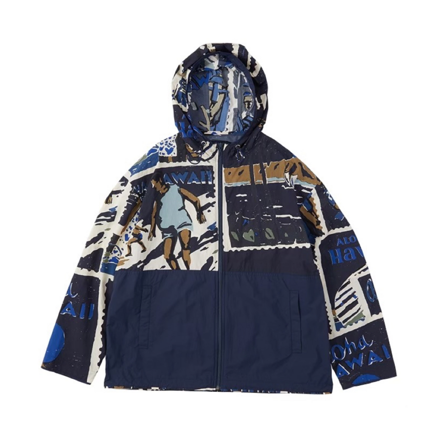 HAWAIIAN OUTDOOR MOUNTAIN PARKA