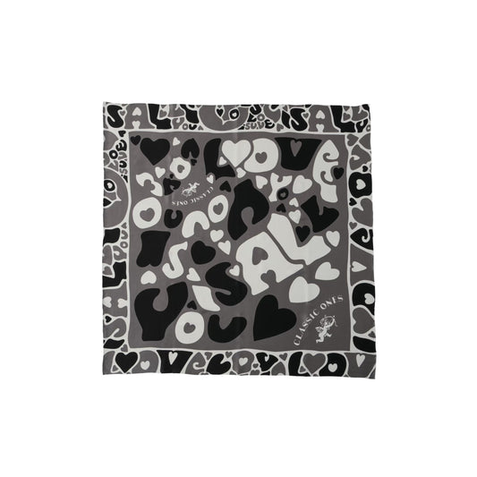 ♥SILK SCARF (LOVE)