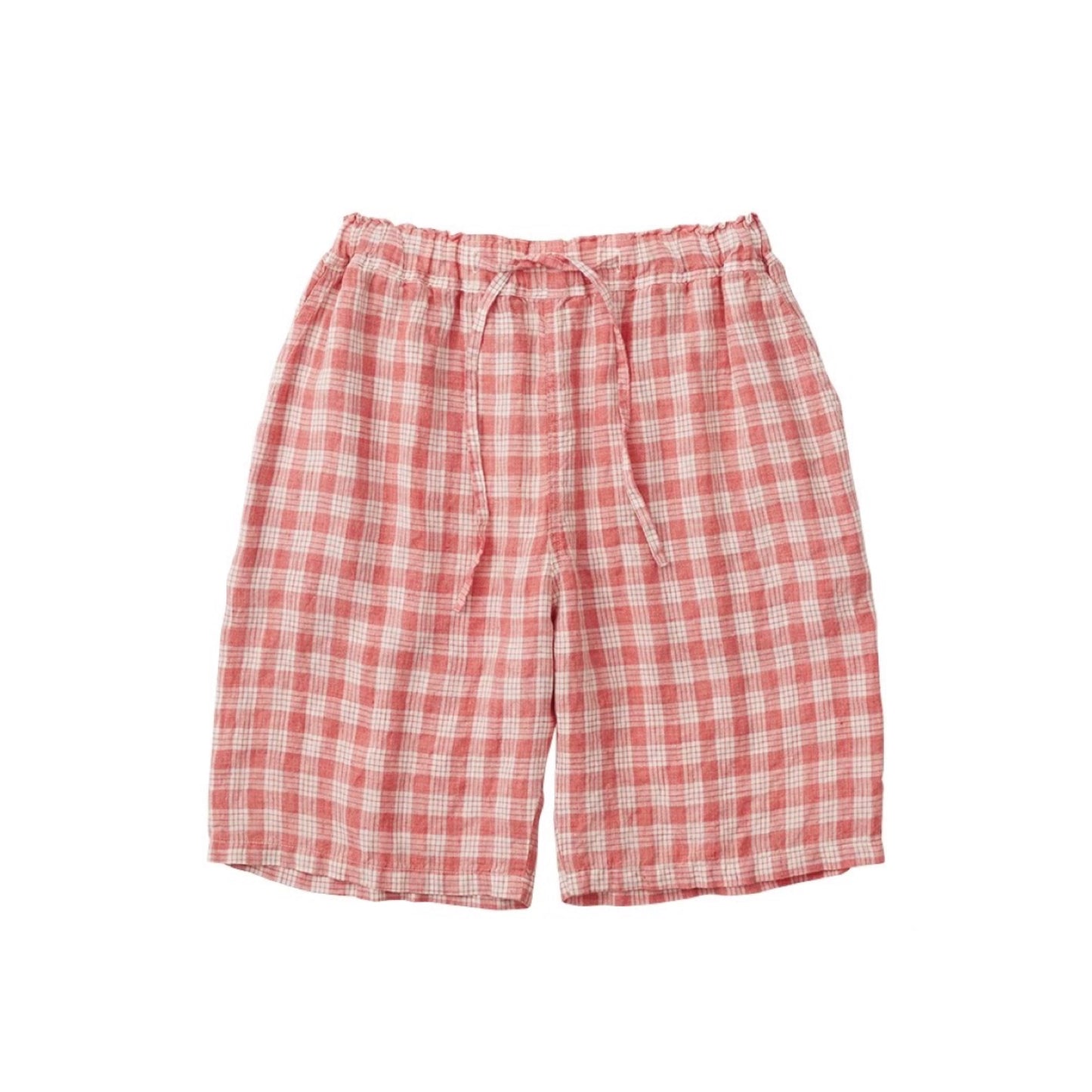 LINEN PALAKA SHORTS