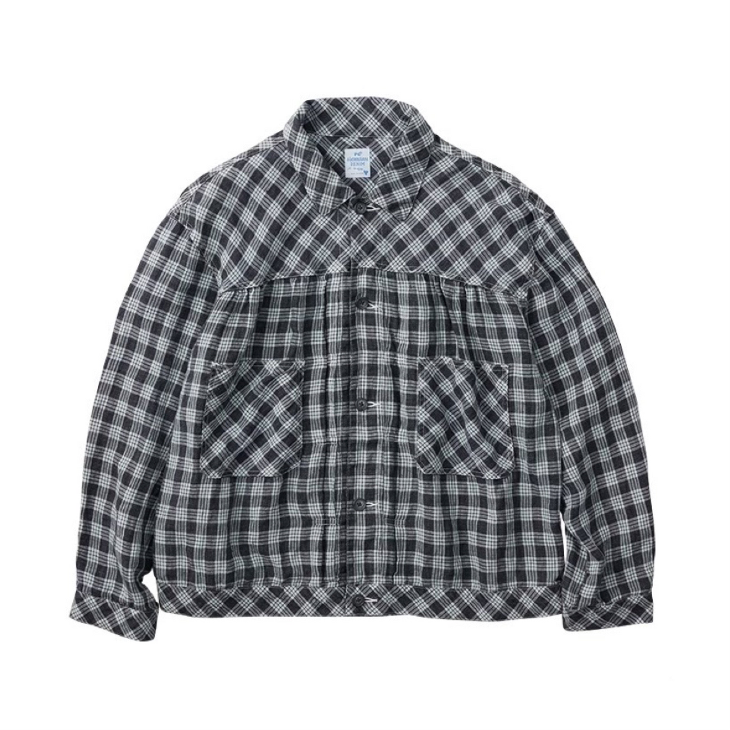 LINEN PALAKA SHORT JACKET