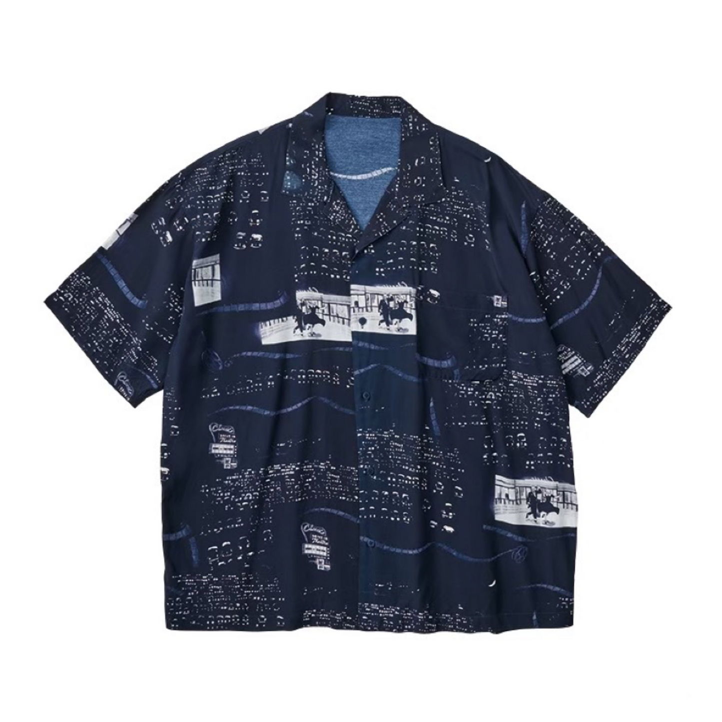 ALOHA SHIRT DRIVE-IN THEATER