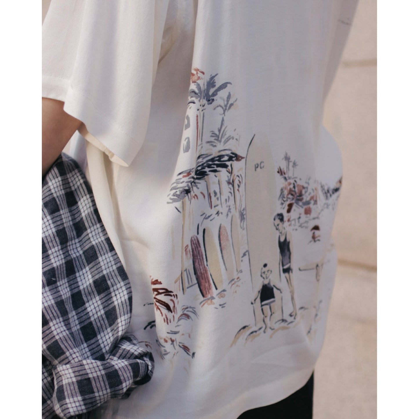 ALOHA SHIRT HAWAIIAN LOCAL FAMILY