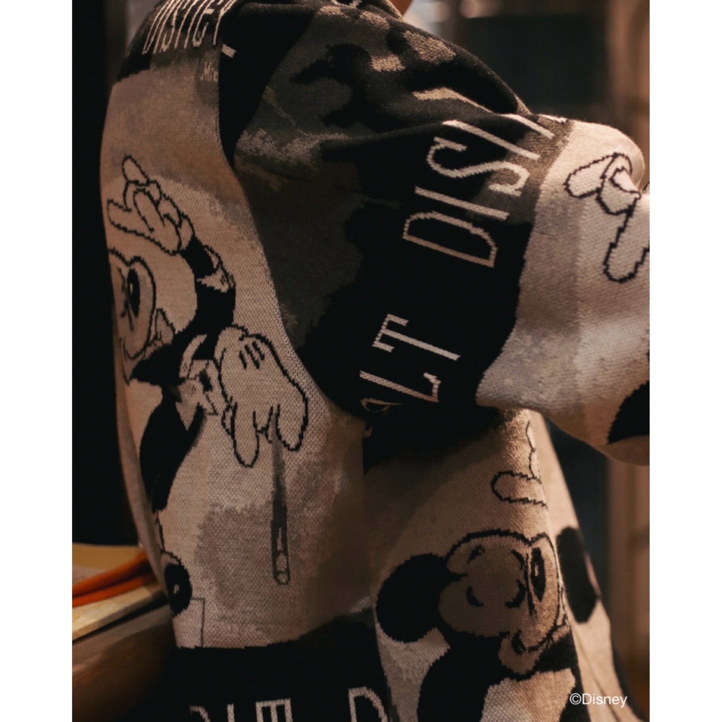 DISNEY VP / PC KNIT COLLECTION CREWNECK / MICKEY MOUSE