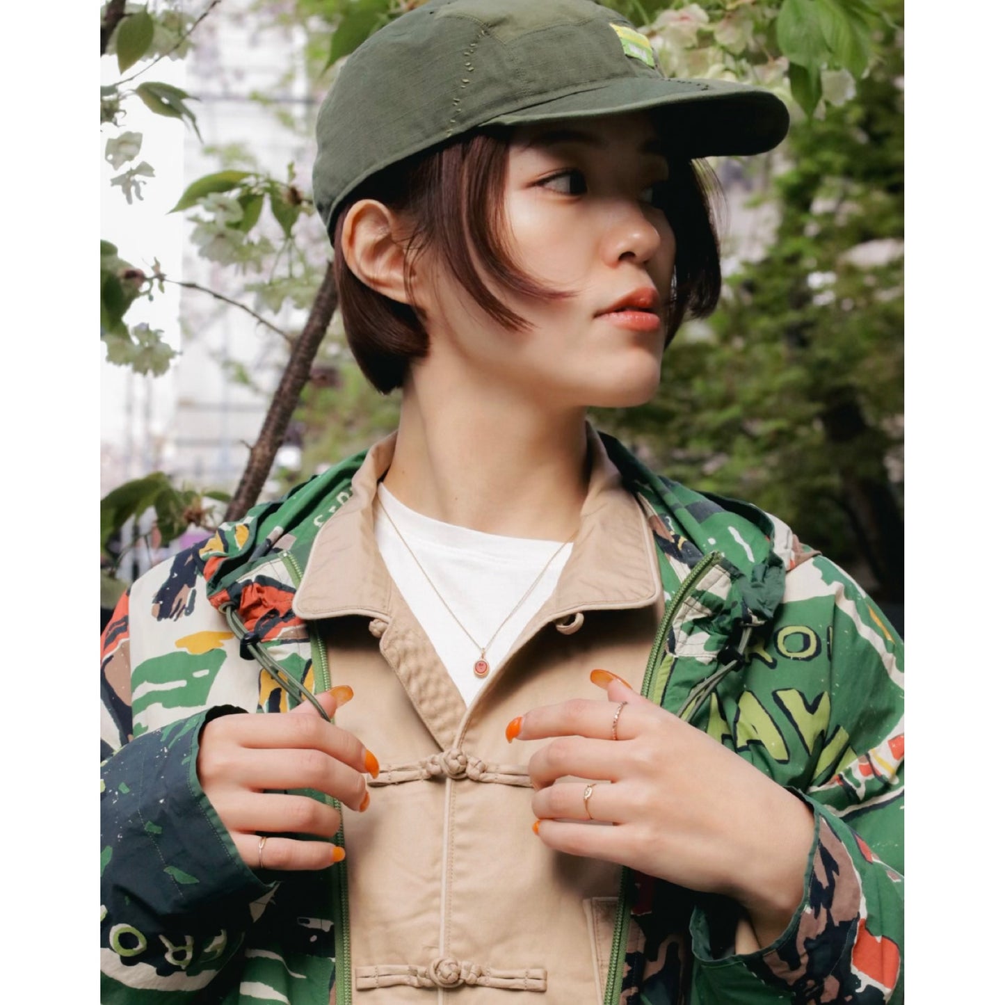HAWAIIAN OUTDOOR MOUNTAIN PARKA