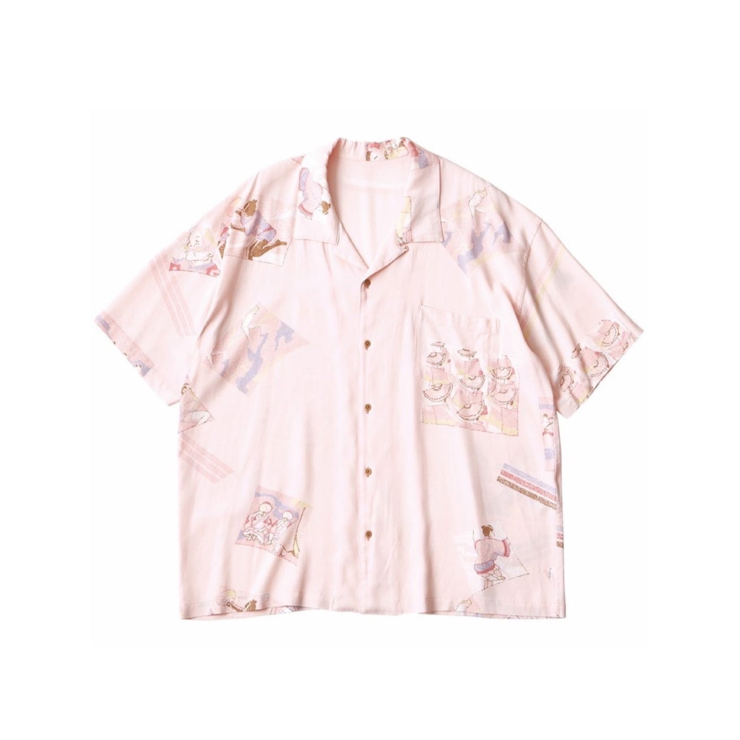 ♥ALOHA SHIRT 阿波踊り (with TENUGUI & UCHIWA)