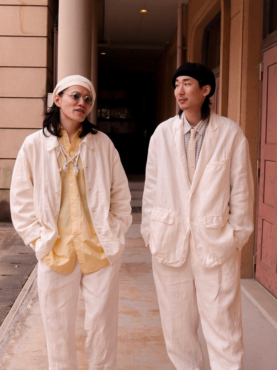 LINEN CLASSIC JACKET