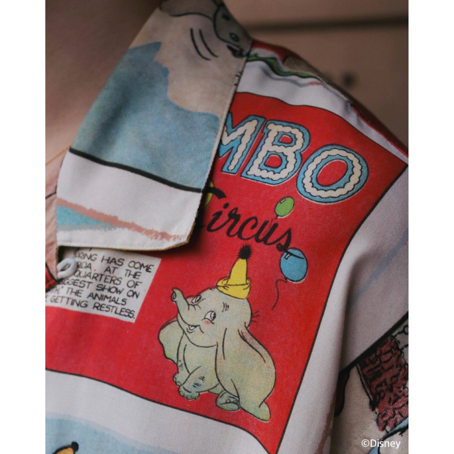 DISNEY VC / PC ALOHA COLLECTION ALOHA SHIRT / DUMBO