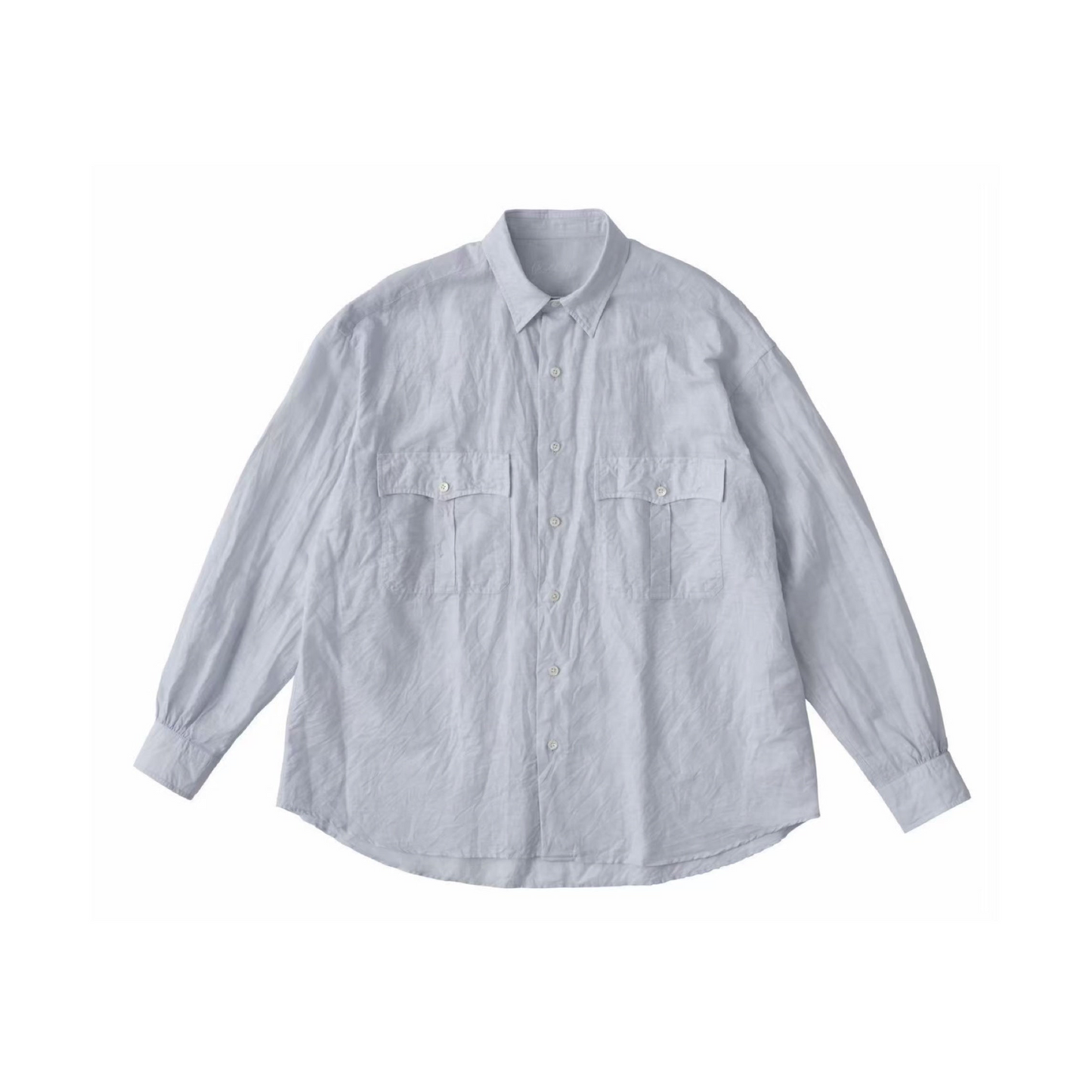 ROLL UP LINEN COTTON SHIRT (CANCLINI)