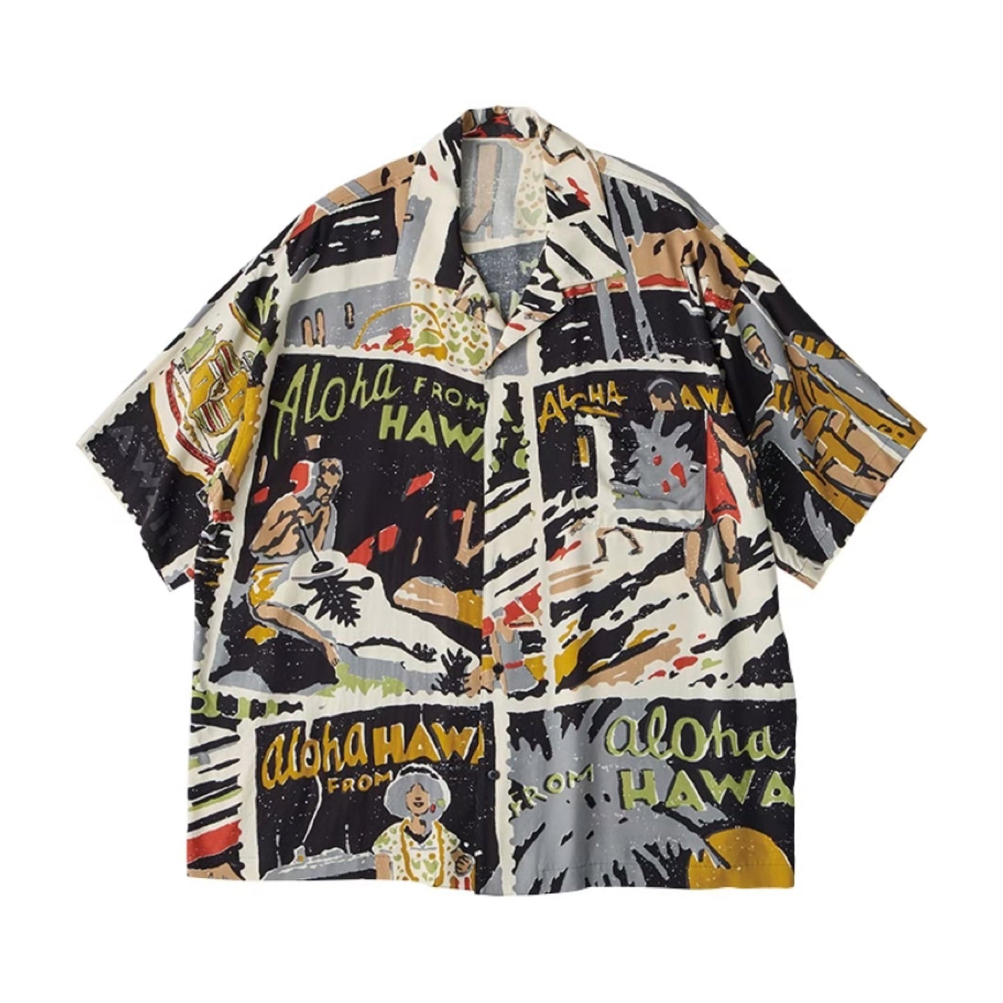 HAWAIIAN OUTDOOR ALOHA SHIRT