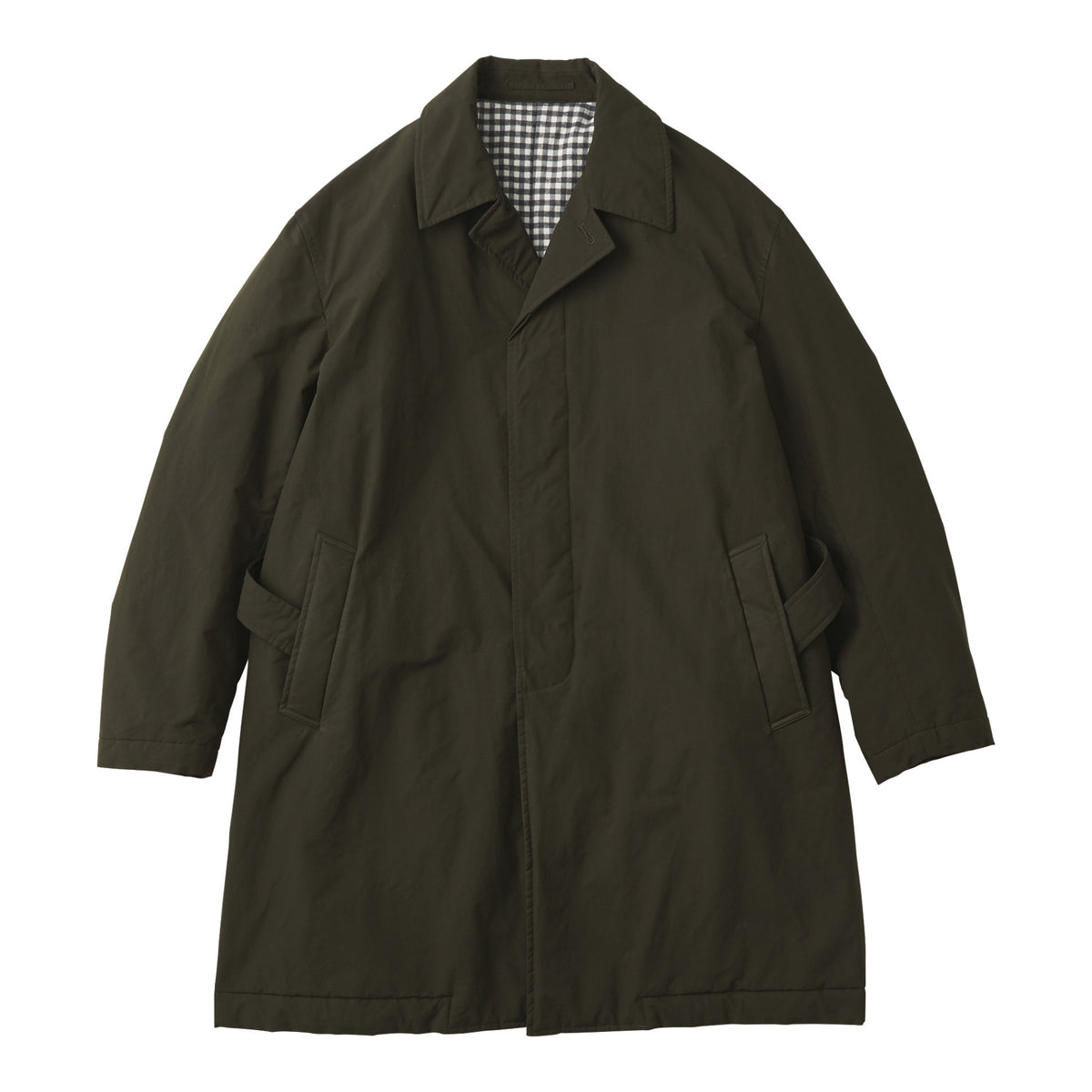 WEATHER SOUTIEN COLLAR COAT