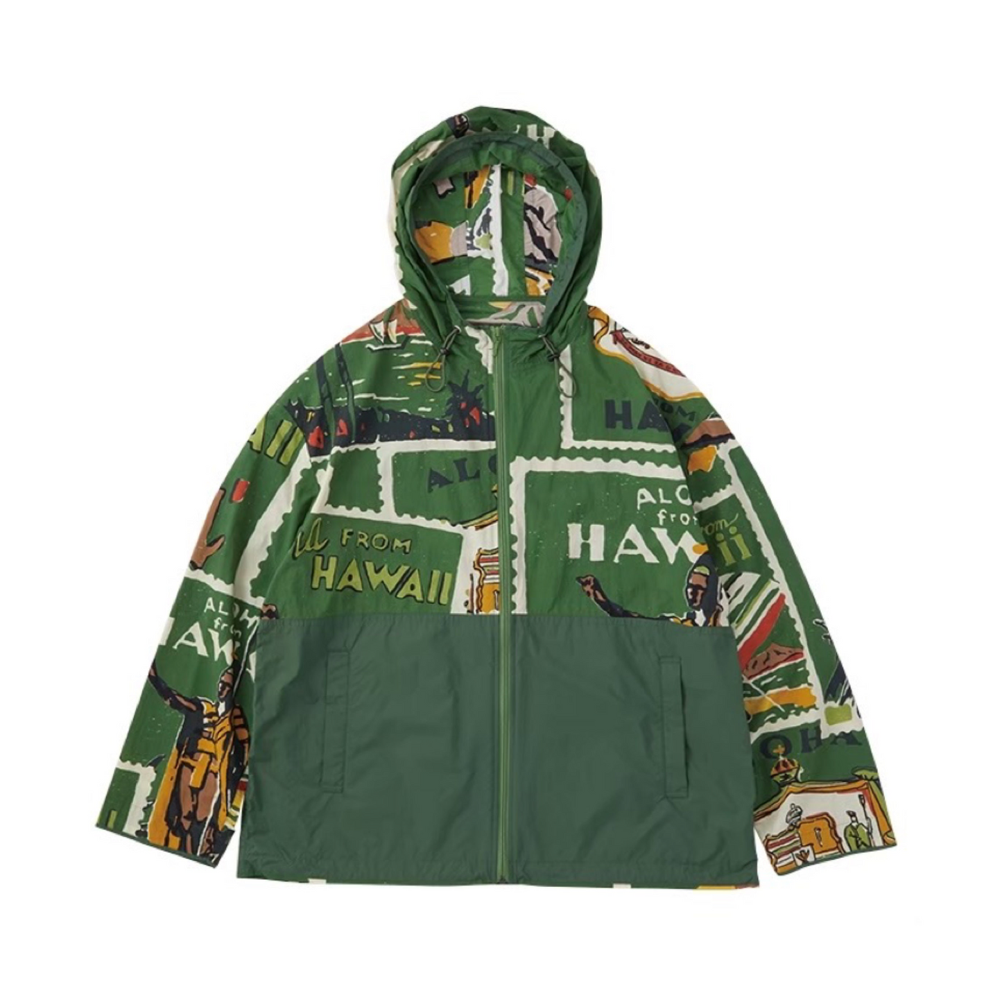 HAWAIIAN OUTDOOR MOUNTAIN PARKA