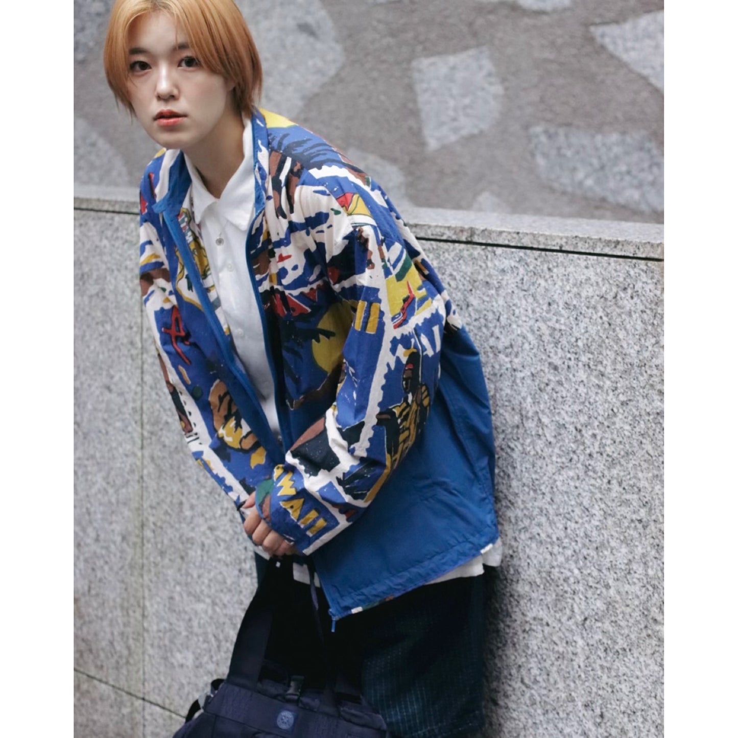 SUPER NYLON TOTE BAG