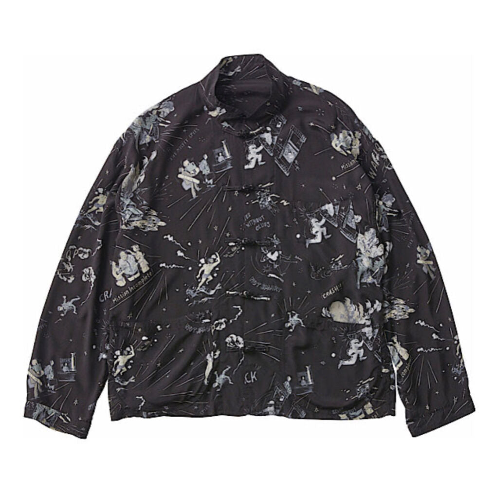 ♥落ちこぼれスパイALOHA CHINESE SHIRT (THE MISFIT SPIES)