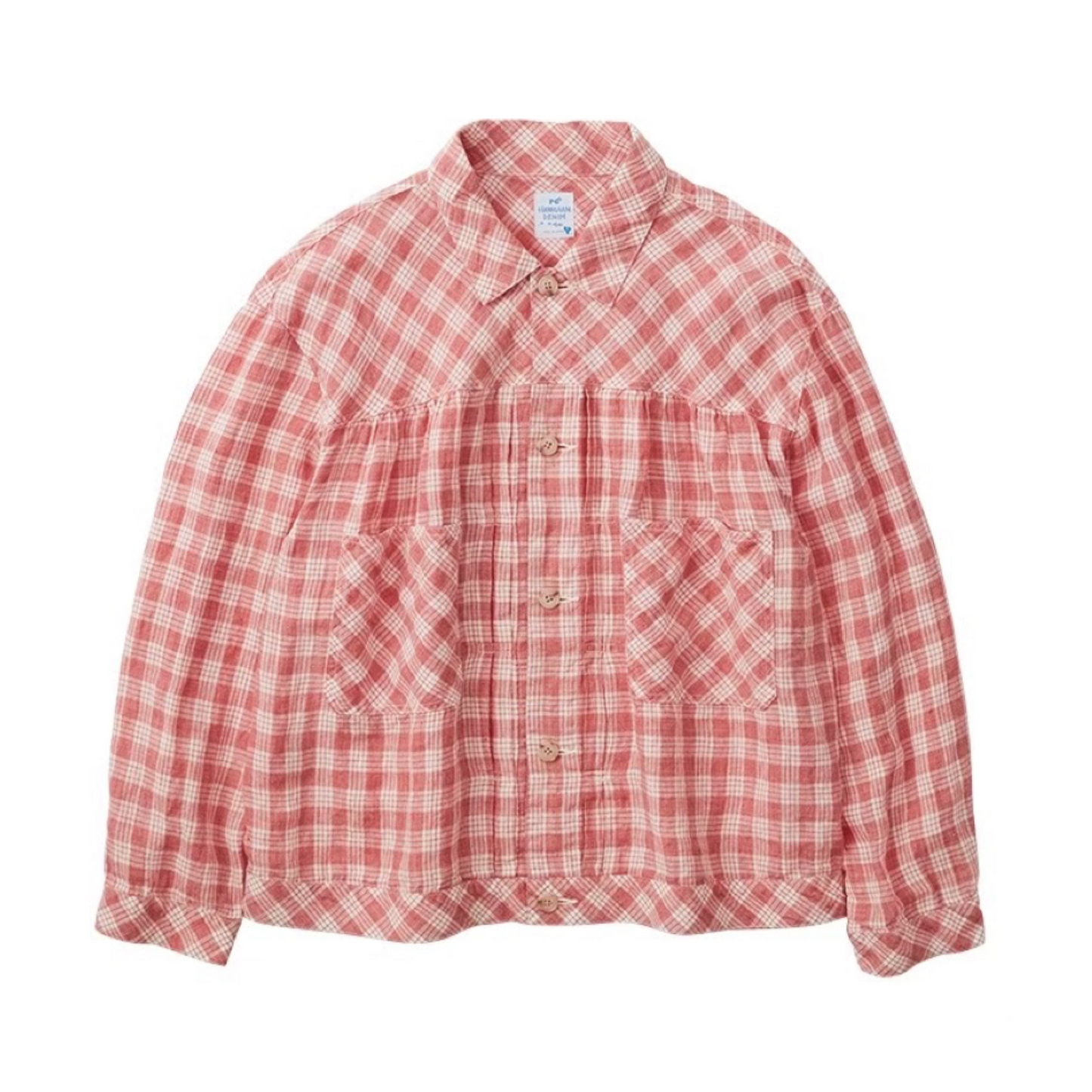 LINEN PALAKA SHORT JACKET