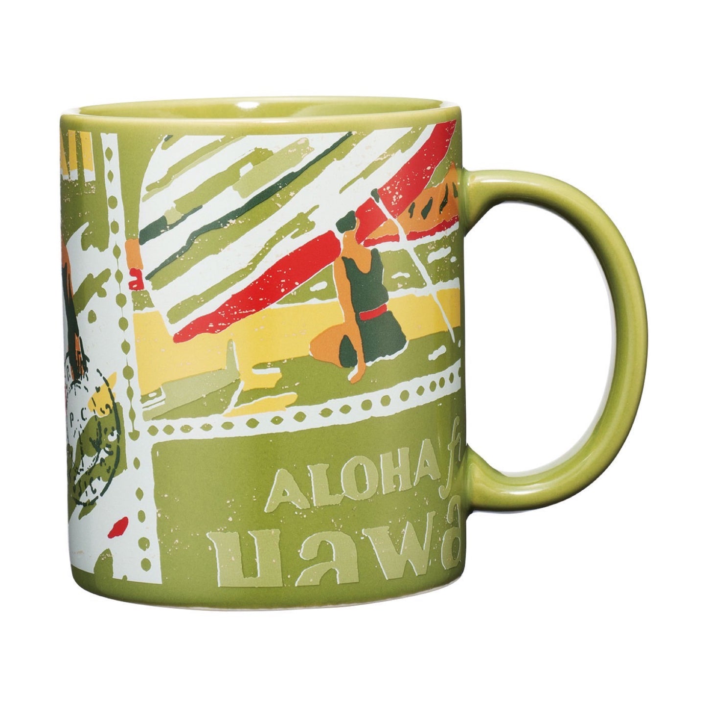 HAWAIIAN OUTDOOR MUG