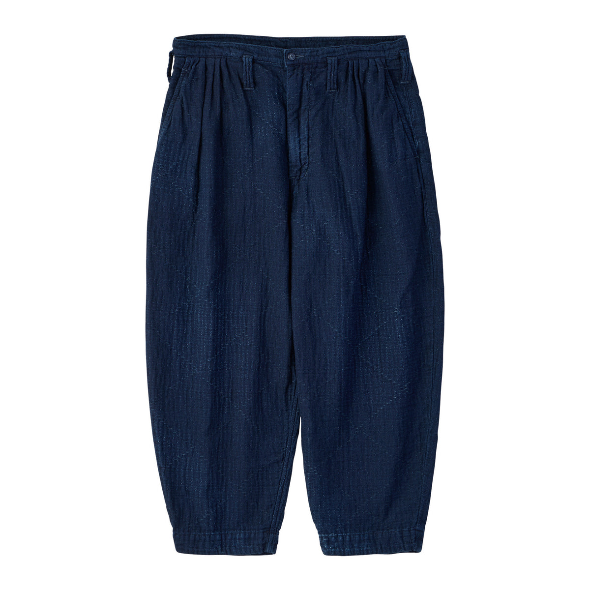 SEA ISLAND SASHIKO BEBOP PANTS (LIMITED)