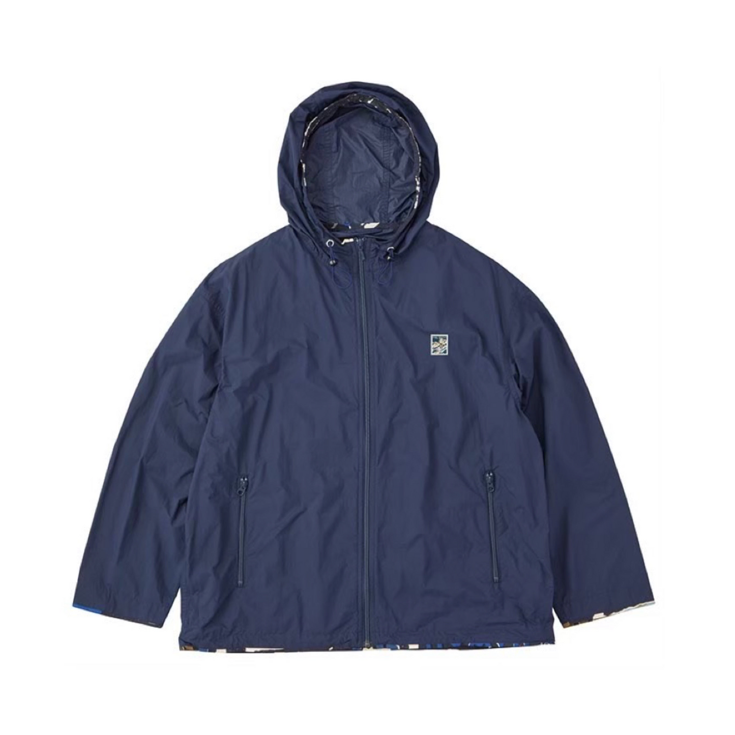 HAWAIIAN OUTDOOR SIMPLE MOUNTAIN PARKA